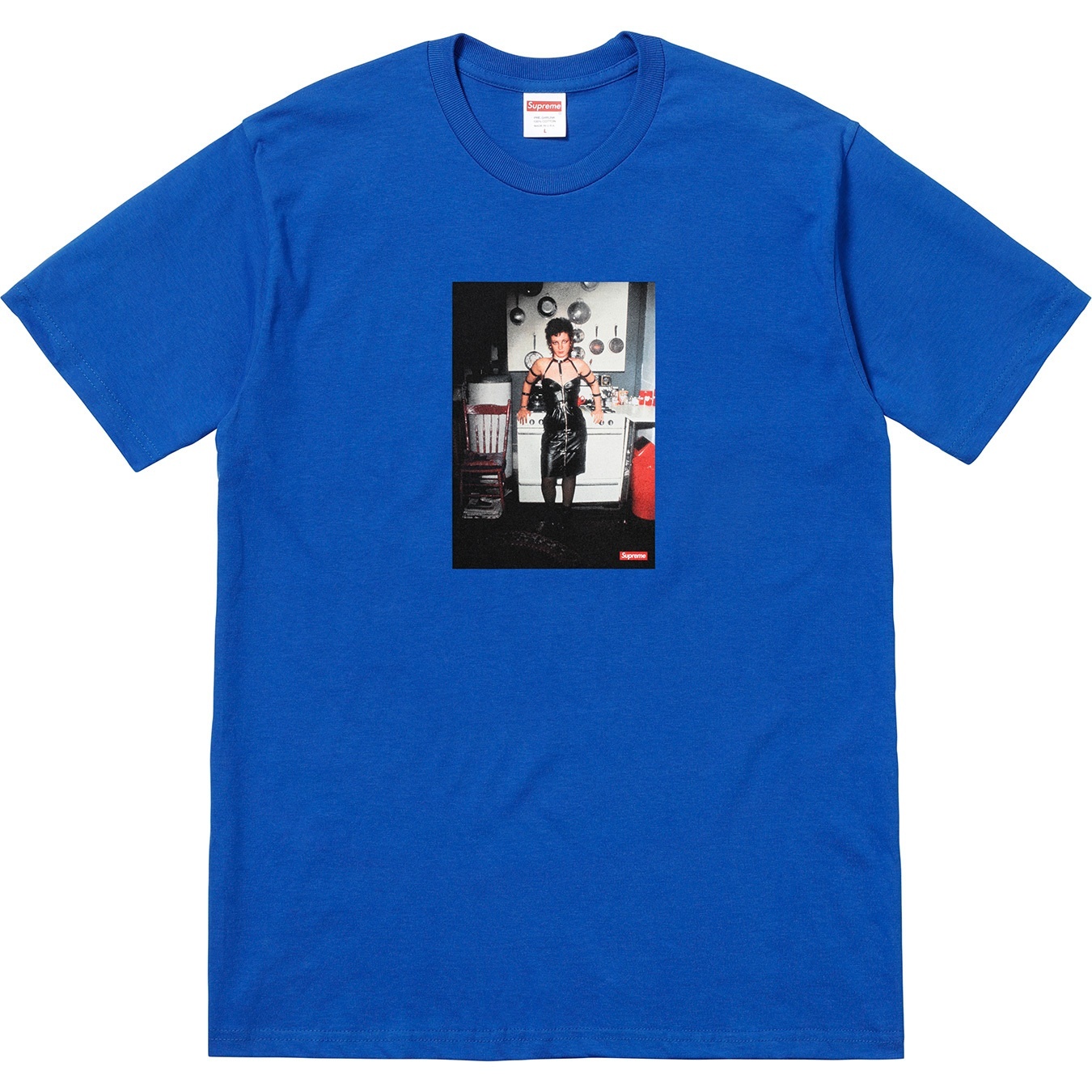 Nan Goldin/Supreme Nan as a dominatrix Tee view 4